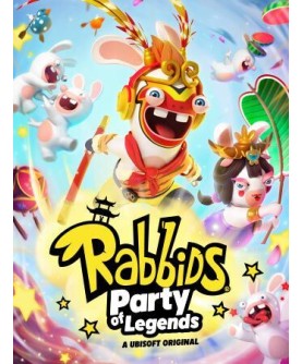 Rabbids: Party of Legends Switch Nintendo eShop Key EUROPE